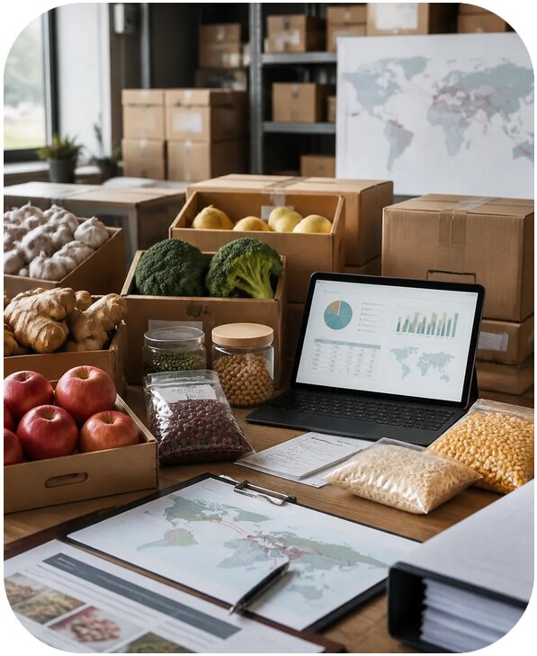 Поиск поставщиков продуктов и сельхозтоваров от 15927 р. | Китаист